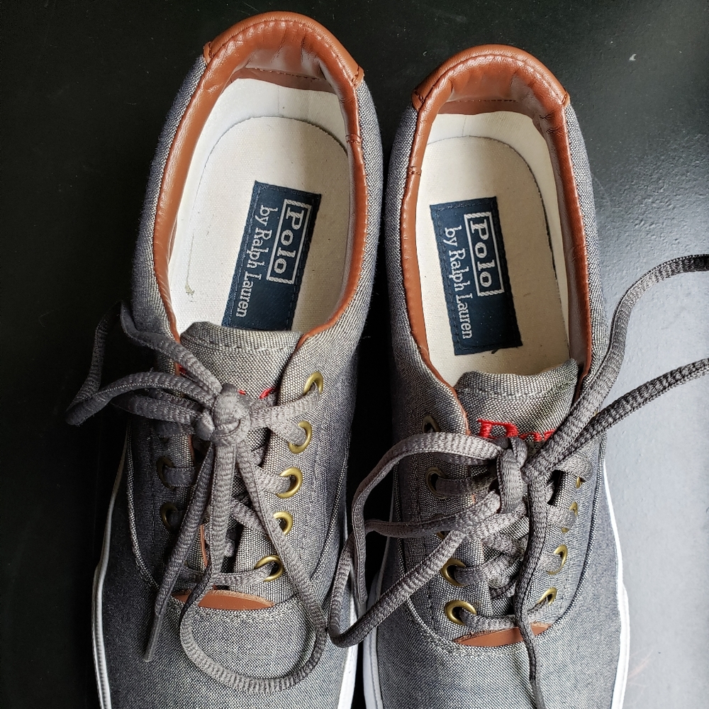 Polo Ralph Lauren Sneakers, lace-free